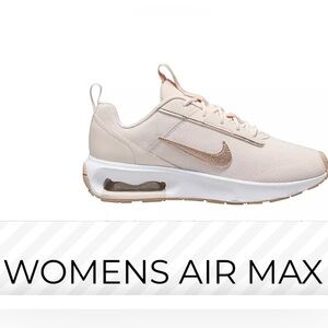 New no tags Nike AirMax shoes light pink size 7